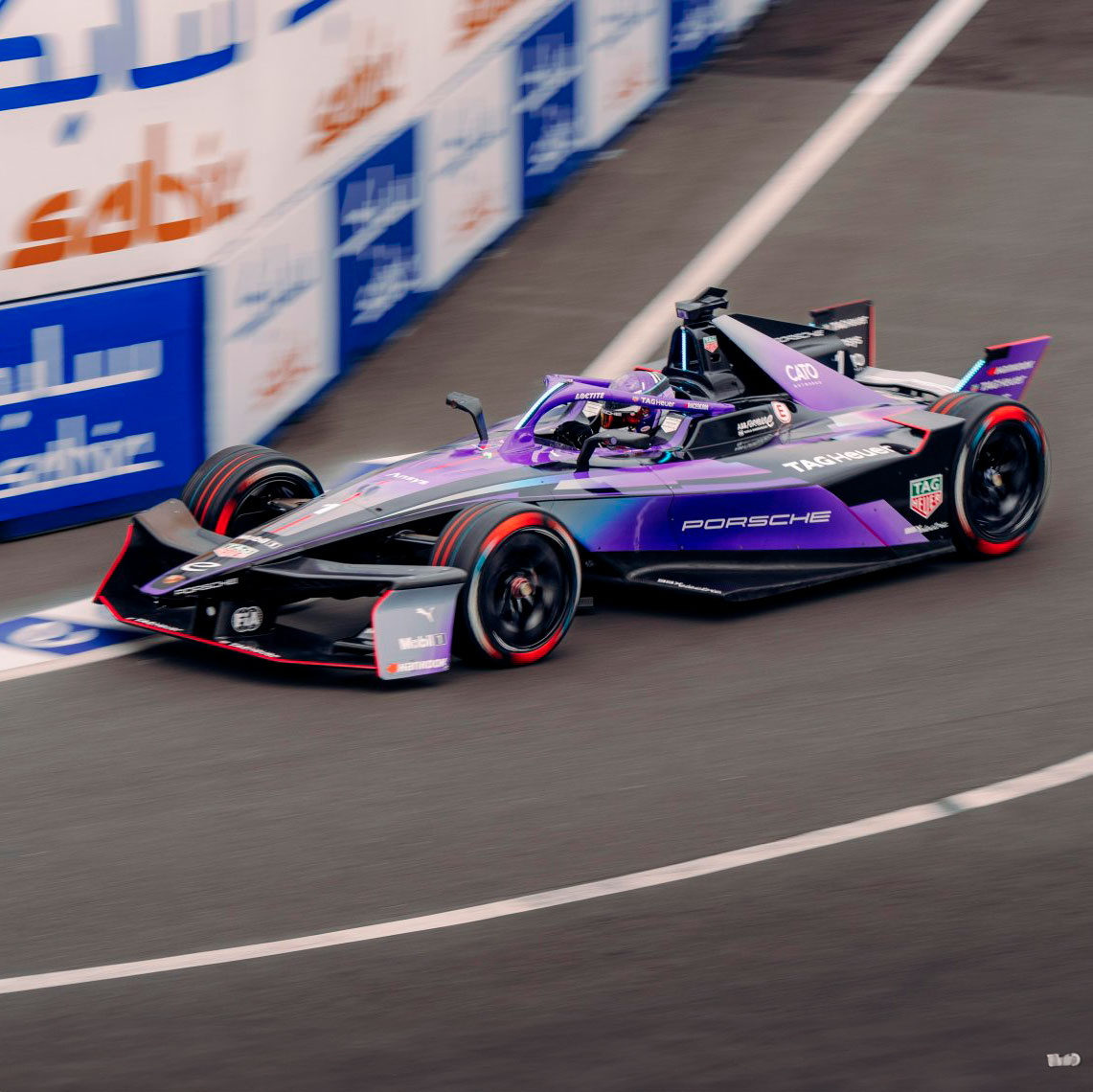 EXCELLENT ROW 2 START FOR WEHRLEIN IN SECOND TOKYO E-PRIX