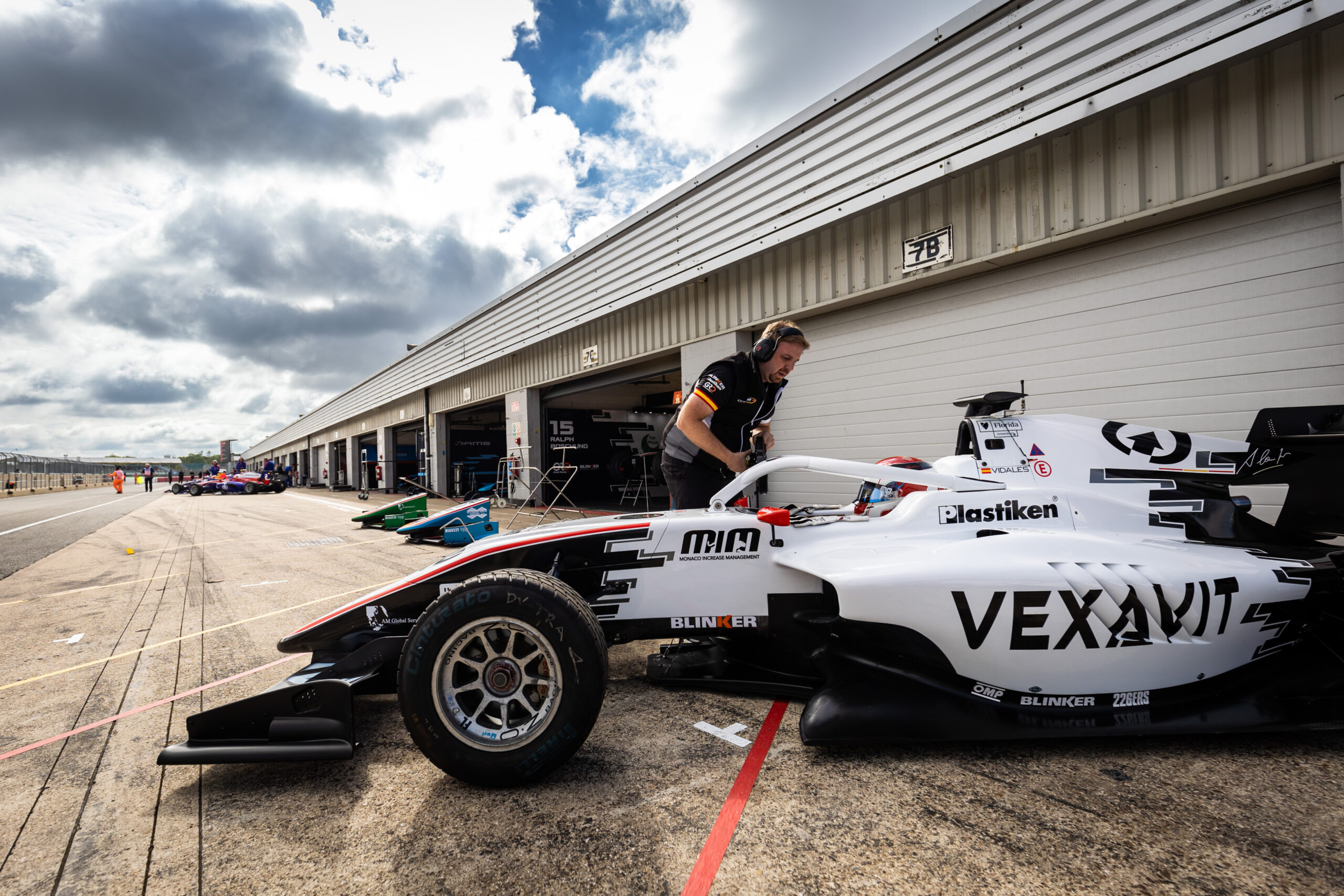 Vidales takes home his first Silverstone F3 race