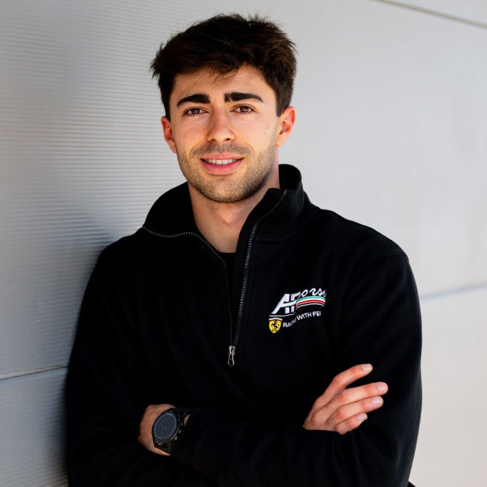 DAVID VIDALES TEAMS UP WITH AF CORSE FOR 2024 GT RACING SEASON Monaco