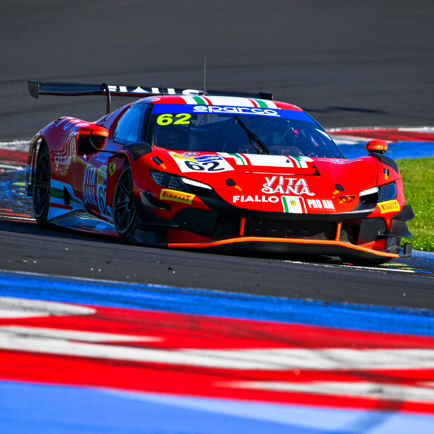 VIDALES BACK IN ITALIAN GT ENDURANCE ACTION AT MONZA