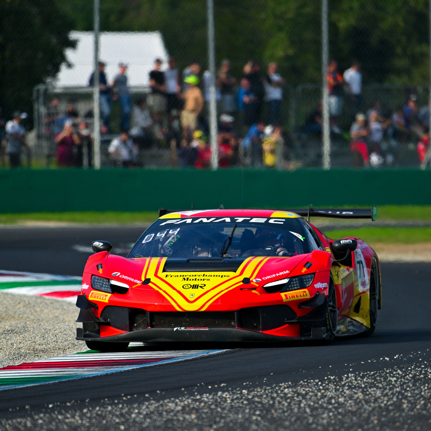 NO LUCK FOR VIDALES IN MONZA GT DISAPPOINTMENT