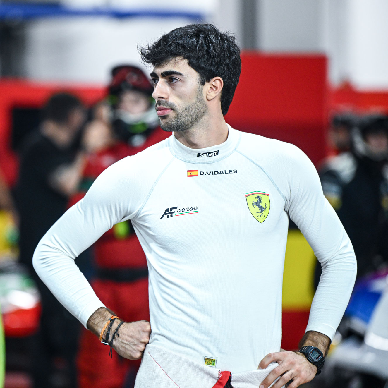 VIDALES HEADS TO MISANO FOR NEW CHALLENGE IN ITALIAN GT ENDURANCE CHAMPIONSHIP