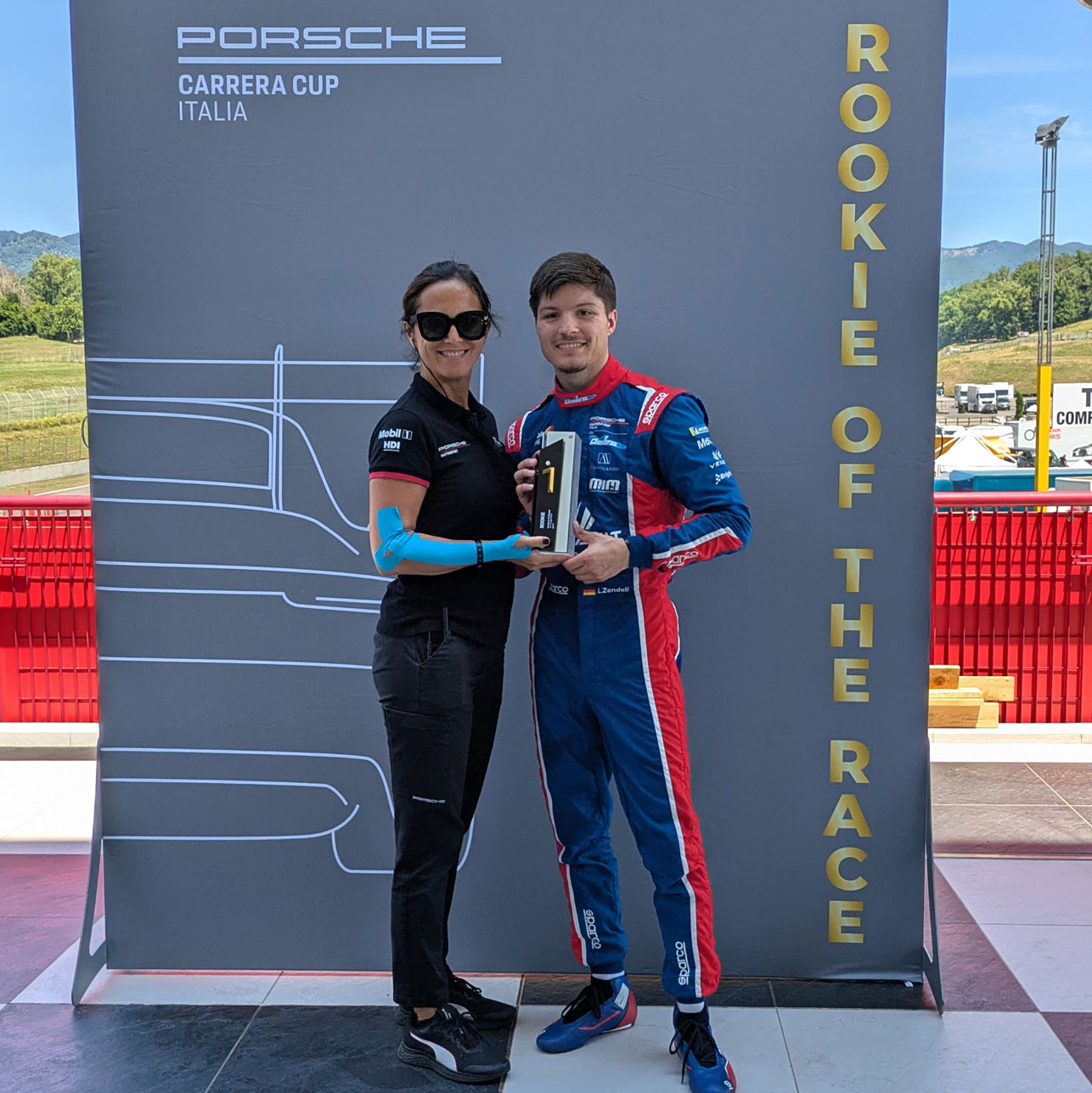 ZENDELI NOTCHES UP MORE PCCI POINTS WITH FIFTH PLACE IN ROUND 6 AT MUGELLO