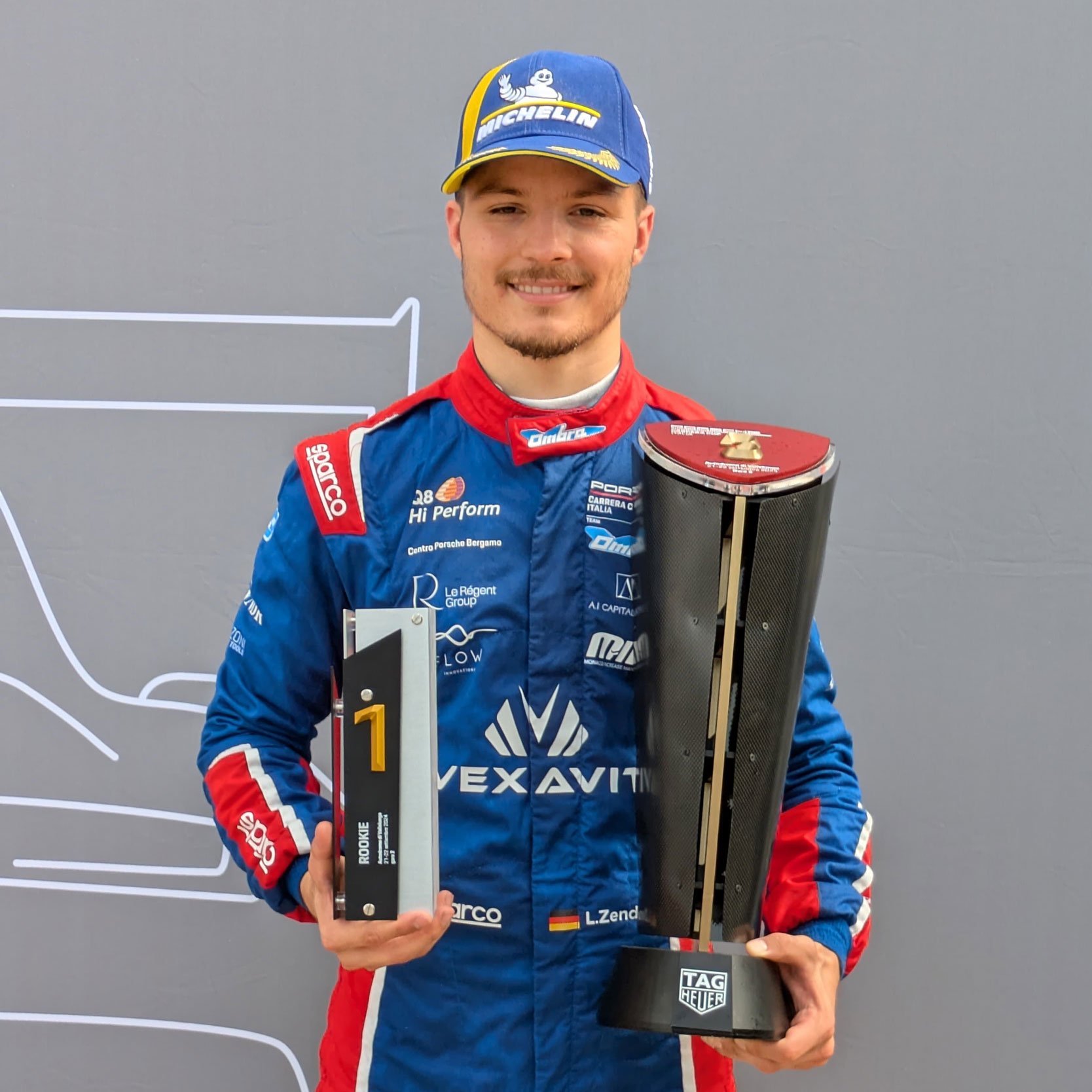 ZENDELI KEEPS A COOL HEAD TO TAKE A WELL-DESERVED RACE 2 PODIUM AT VALLELUNGA