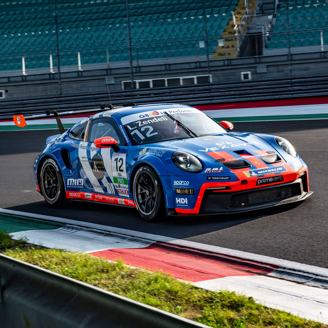 ZENDELI CONCLUDES POSITIVE GT SEASON AT MONZA WITH ROOKIES’ TITLE AND FOURTH OVERALL IN CHAMPIONSHIP