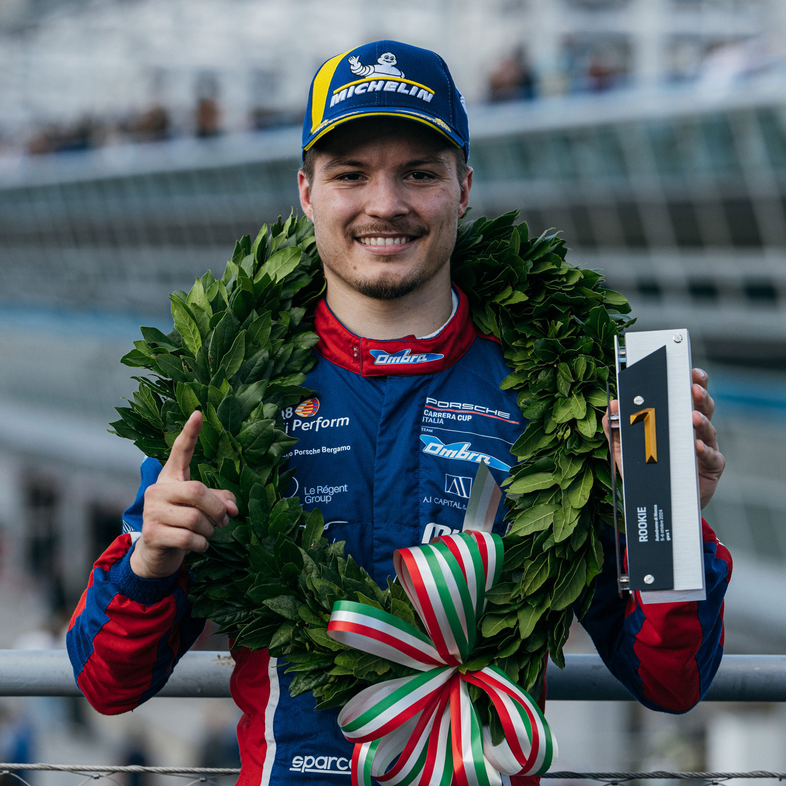 ZENDELI CLINCHES PCCI ROOKIE TITLE WITH FANTASTIC RACE AT MONZA