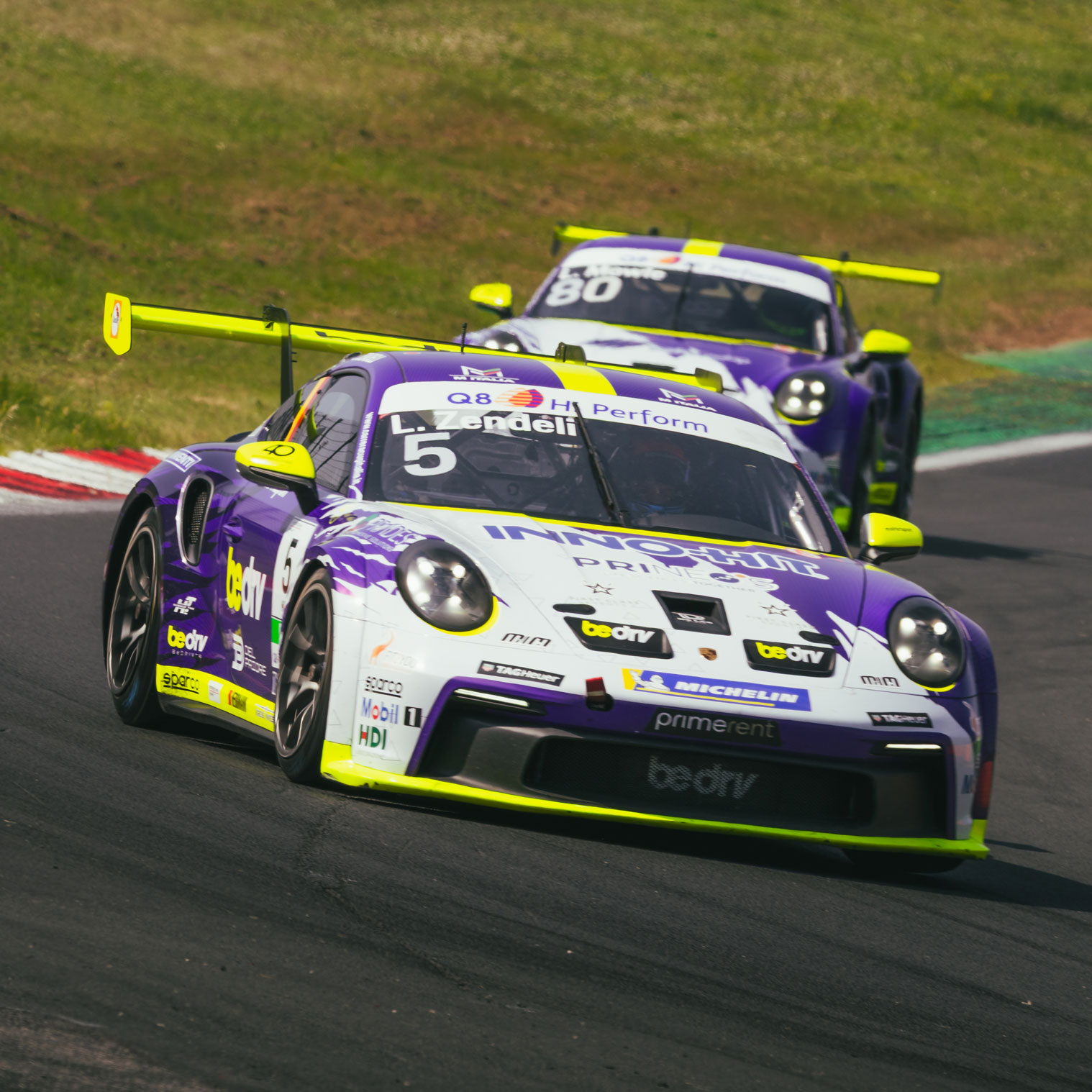 ZENDELI MAKES IMPRESSIVE IMPACT IN PCCI RACE AT VALLELUNGA
