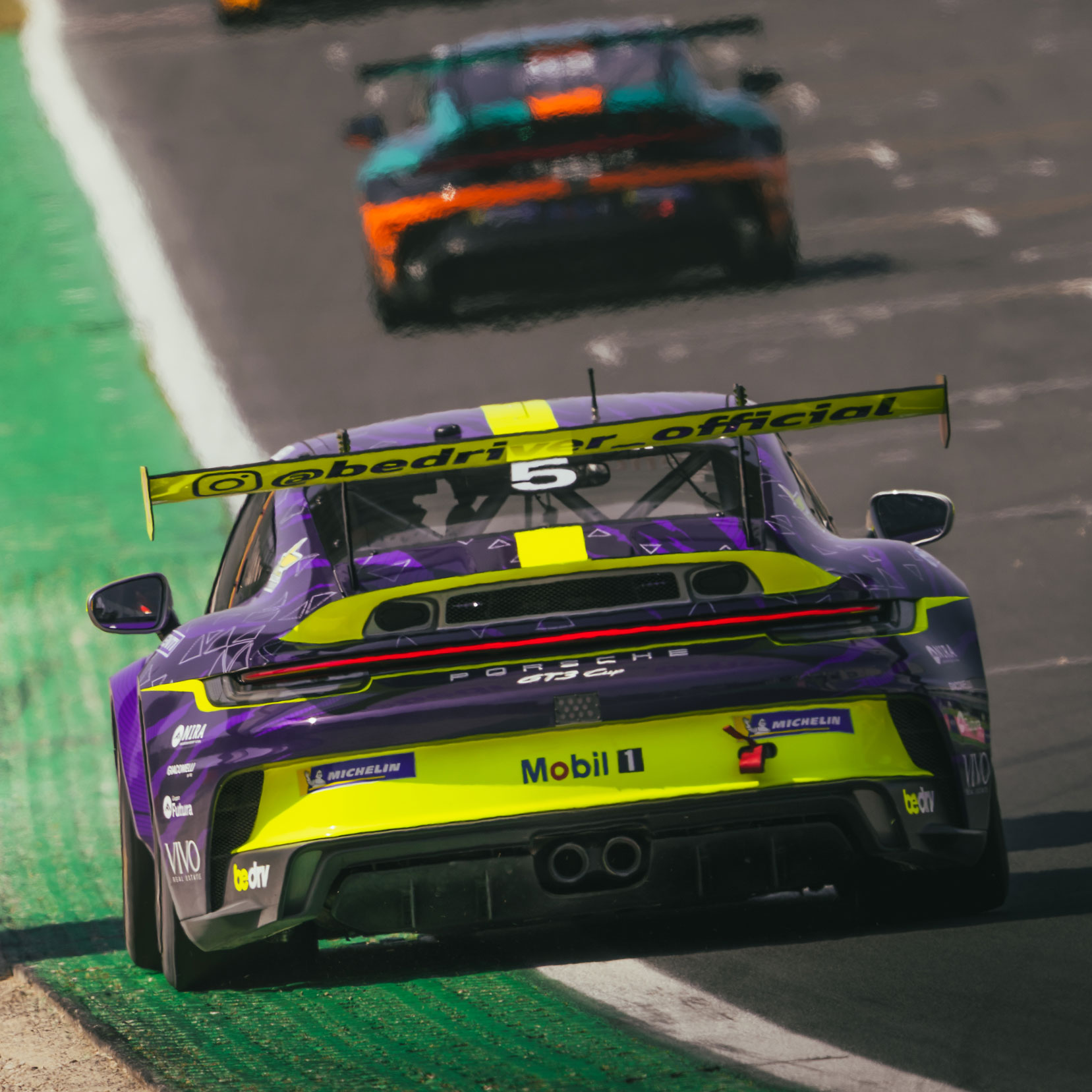 SEVENTH PLACE FOR ZENDELI IN PCCI VALLELUNGA RACE 2