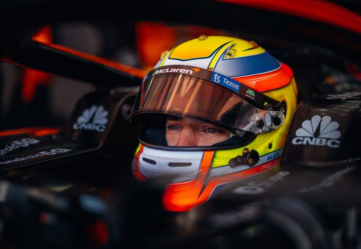 Alex Palou to drive for McLaren at US Grand Prix