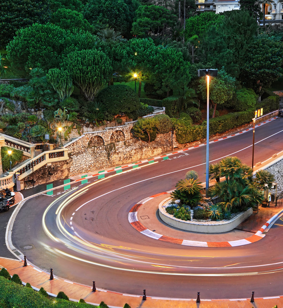 Monaco F1 Circuit