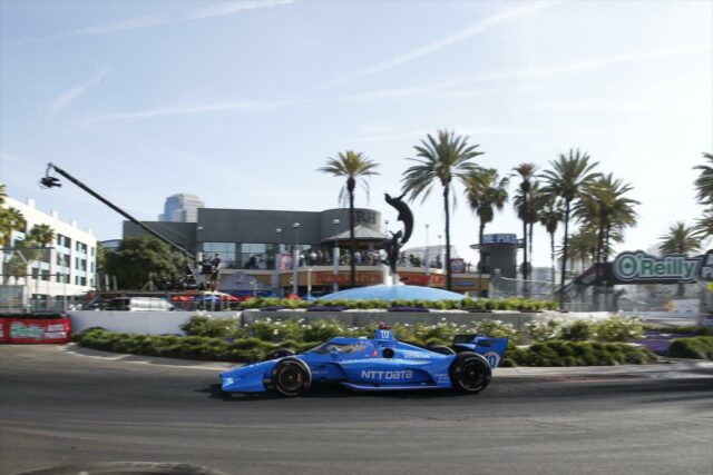 Palou gets podium in thrilling Long Beach finale