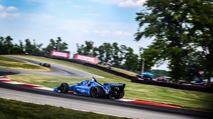 Palou takes second place at Mid-Ohio!