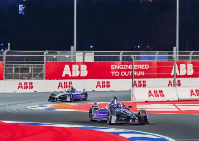 ABB FIA Formula E World Championship in Jeddah, Saudi Arabia