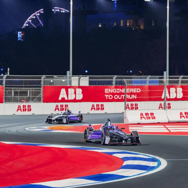ABB FIA Formula E World Championship in Jeddah, Saudi Arabia