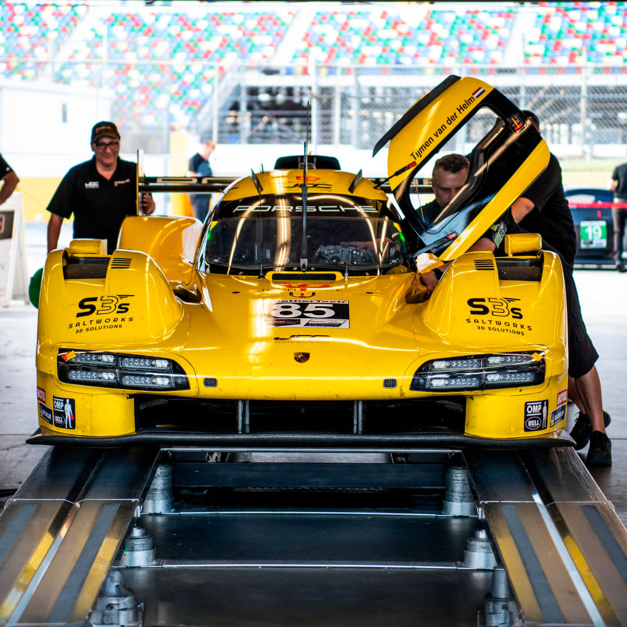 WEHRLEIN’S BUSY OFF-SEASON CONTINUES WITH PORSCHE IMSA TESTING AT DAYTONA