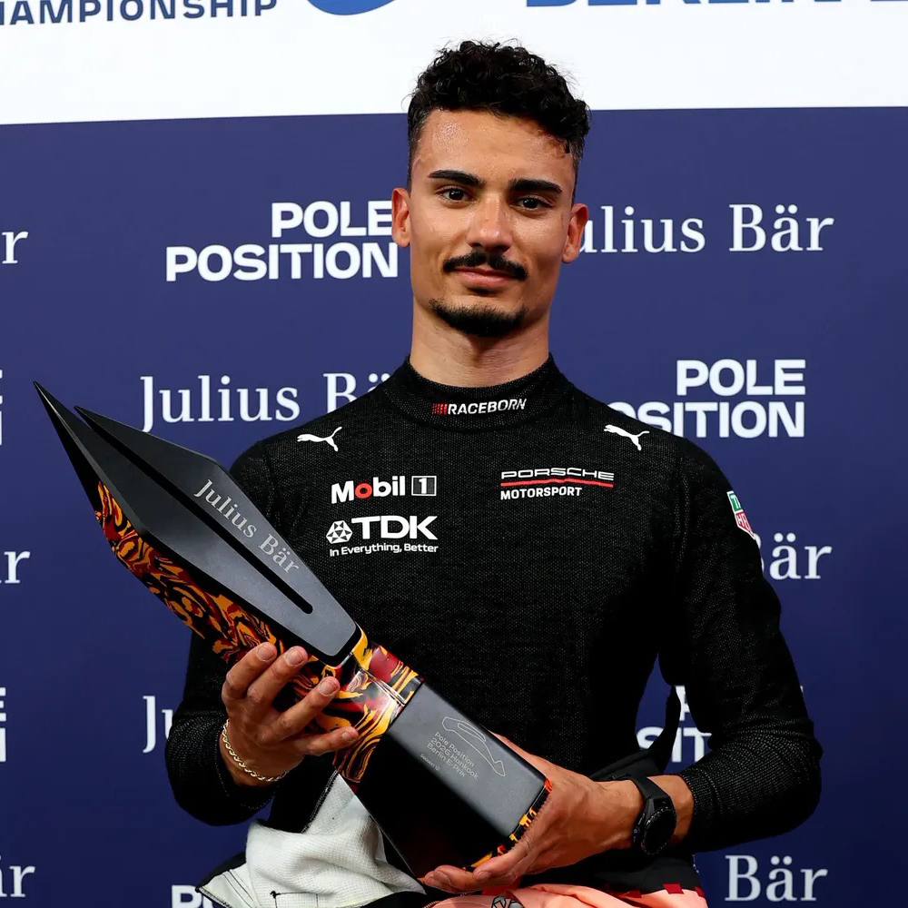 WEHRLEIN TARGETS HOME SUCCESS IN BERLIN AFTER STORMING TO POLE