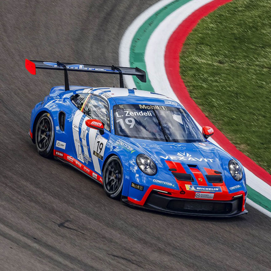ZENDELI’S PORSCHE SUPERCUP CAMPAIGN CONTINUES AT THE RED BULL RING IN AUSTRIA