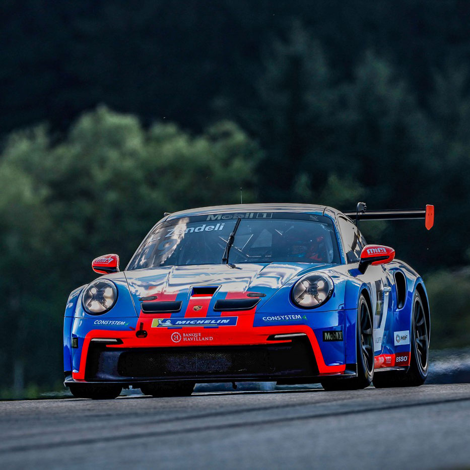 ZENDELI SWITCHES BACK TO MOBIL 1 SUPERCUP MODE IN HUNGARY