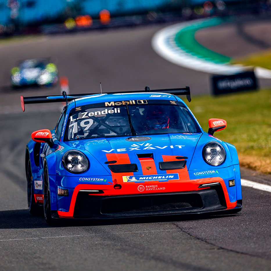 ZENDELI RESUMES PORSCHE MOBIL 1 SUPERCUP ACTION AT ZANDVOORT