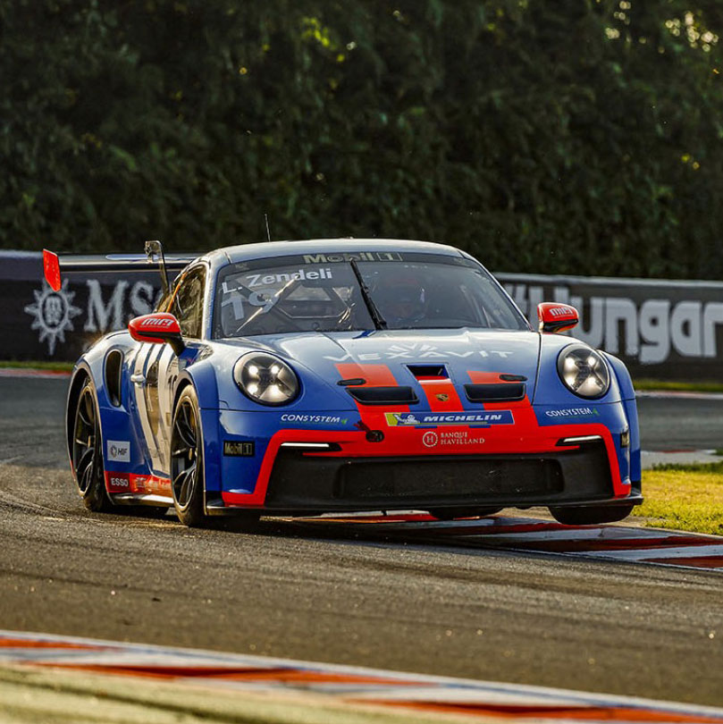 ZENDELI FALLS FOUL OF TRACK LIMITS RULE IN HUNGARIAN PORSCHE SUPERCUP ROUND