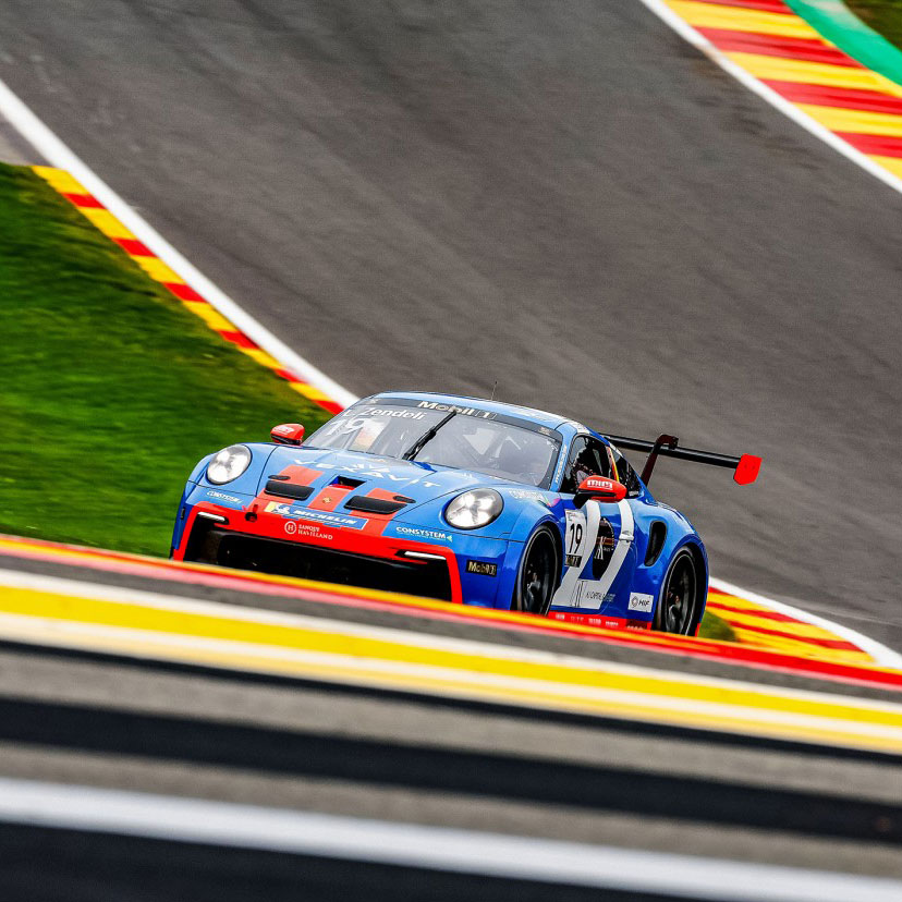 P12 FINISH FOR ZENDELI IN PORSCHE SUPERCUP AT SPA